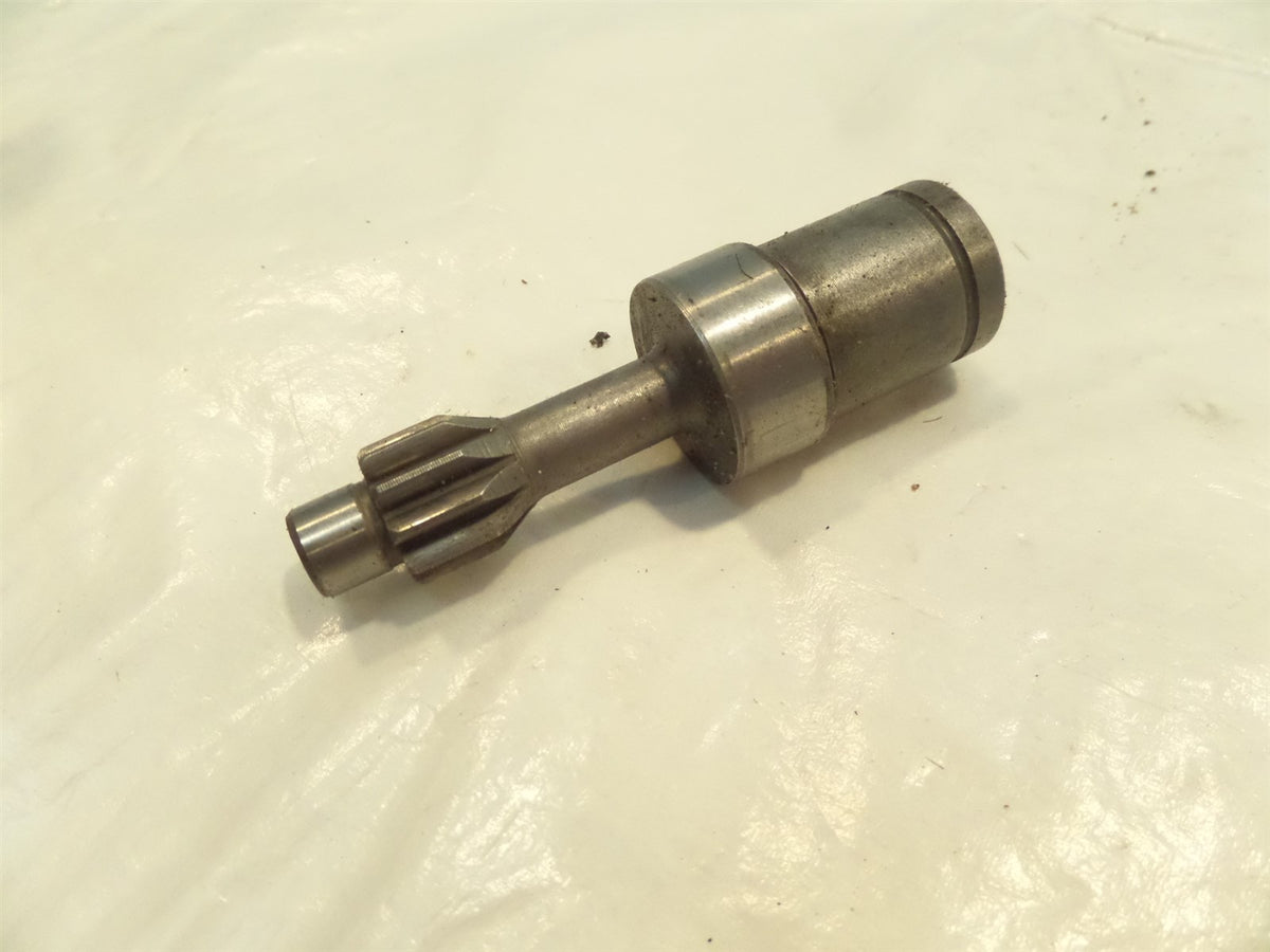 1977 Kawasaki KZ650 C1 Custom Starter Clutch Gear Shaft - C3 Cycle