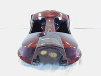 Piaggio Vespa LX LXV 50 125 150 Red Storage Fairing Glove Compartment Top Box - C3 Cycle