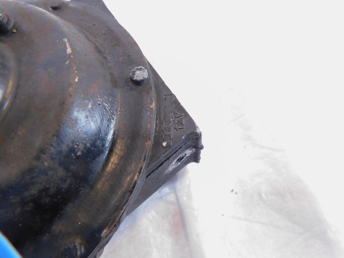 1965-1978 Harley Davidson Ironhead Sportster Springer Black Electric Horn - C3 Cycle
