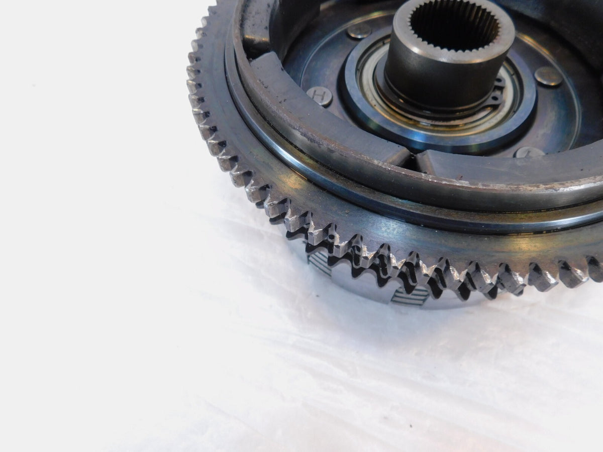 84-90 Harley Sportster XLH 883 1000 1200 Clutch Basket Stator Rotor - Rust - C3 Cycle