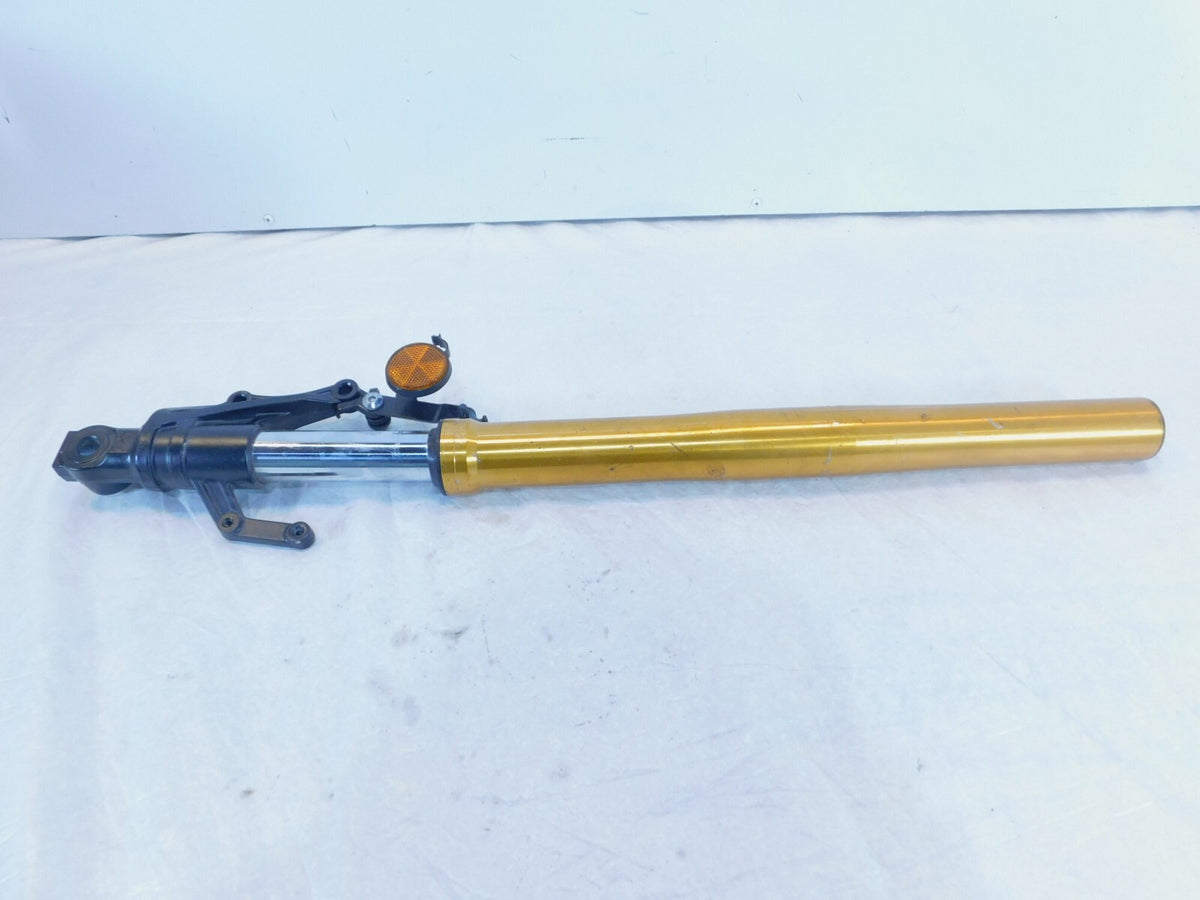 2019 Yamaha YZFR3 YZF R3 Black/Gold Front Right Wheel Fork Shock Leg Tube - Bent - C3 Cycle