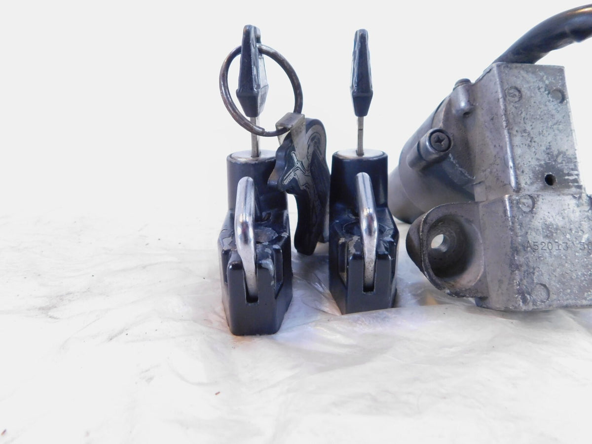 83-93 Yamaha Venture Royale XVZ12 XVZ13 Ignition Switch & Helmet Lock Set w/ Key - C3 Cycle