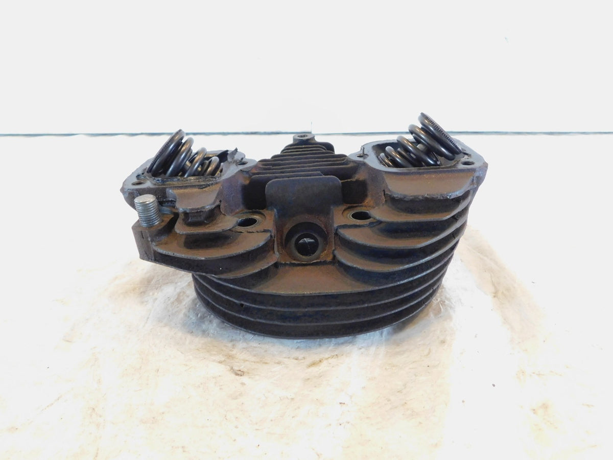 72 Harley Davidson Ironhead Sportster XLH 1000 Front & Rear Cylinders Heads - C3 Cycle