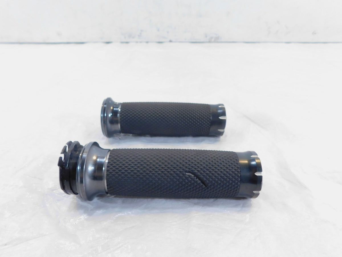 Harley Davidson Touring Dyna Sportster & Softail Left & Right Handlebar Grips - C3 Cycle