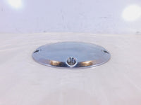 Harley Davidson Twin Cam Dyna Softail Left Engine Chrome Derby Clutch Cover - C3 Cycle