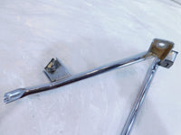 Harley Davidson Road & FLHX Street Glide Chrome Right Saddlebag Support Bracket - C3 Cycle