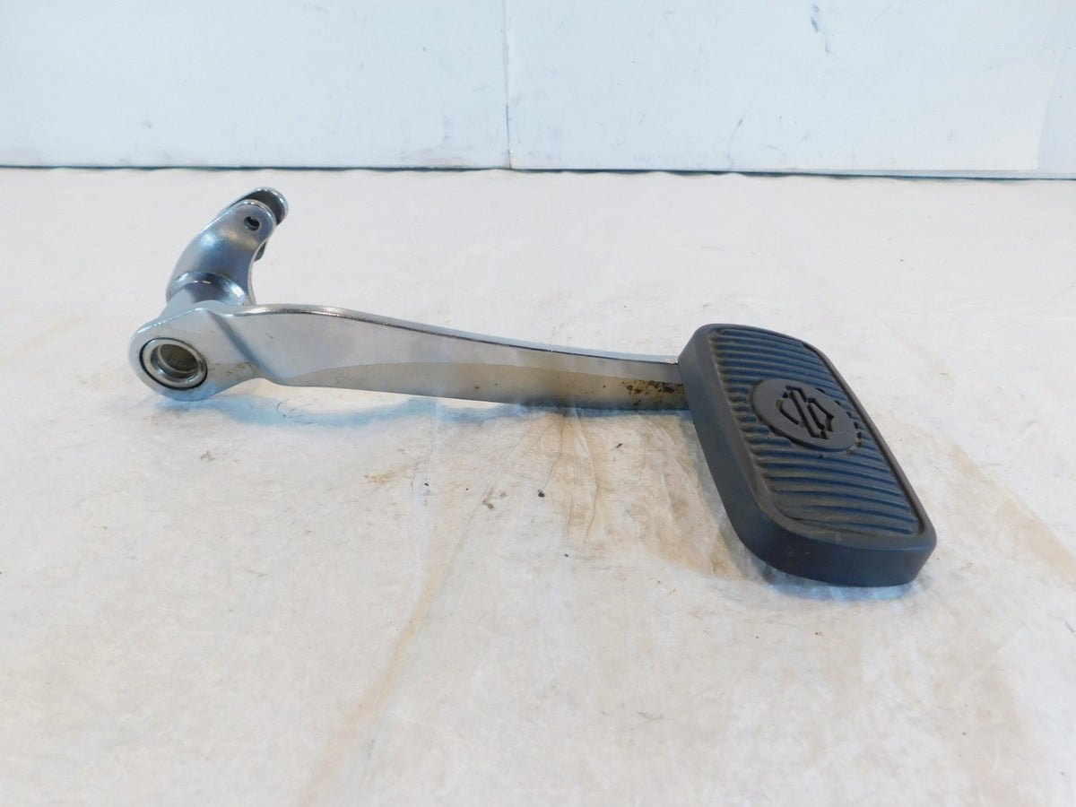 Harley Road King Electra Glide & Street Glide Rear Brake Pedal Lever & Pad - C3 Cycle
