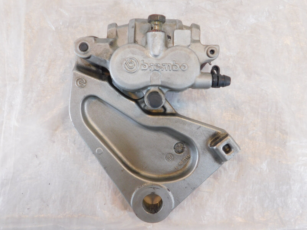 03-2007 Victory Hammer Kingpin Jackpot Vegas Silver Bracket & Rear Brake Caliper - C3 Cycle