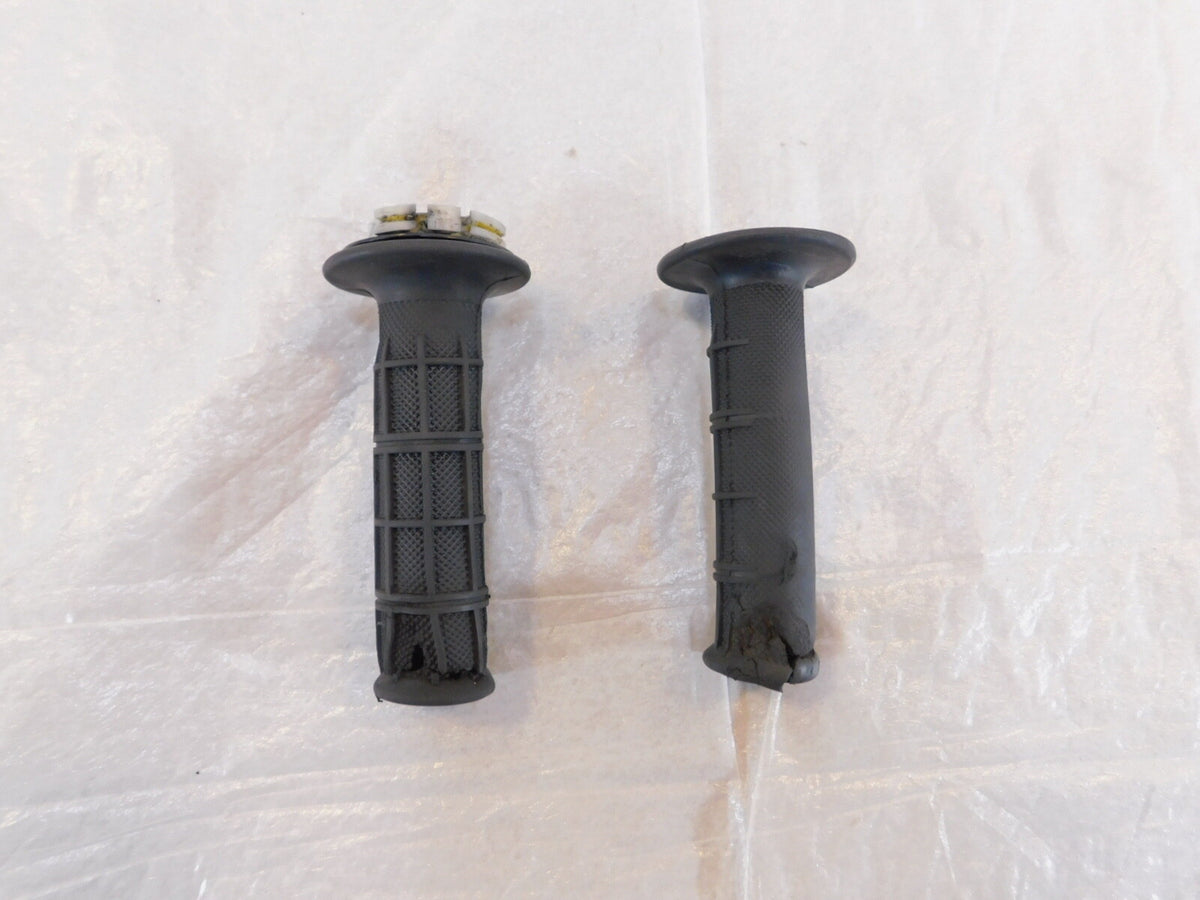 2008-2023 Yamaha XT250 Left/Right Rubber Handlebar Throttle Grip Tubes - tears - C3 Cycle