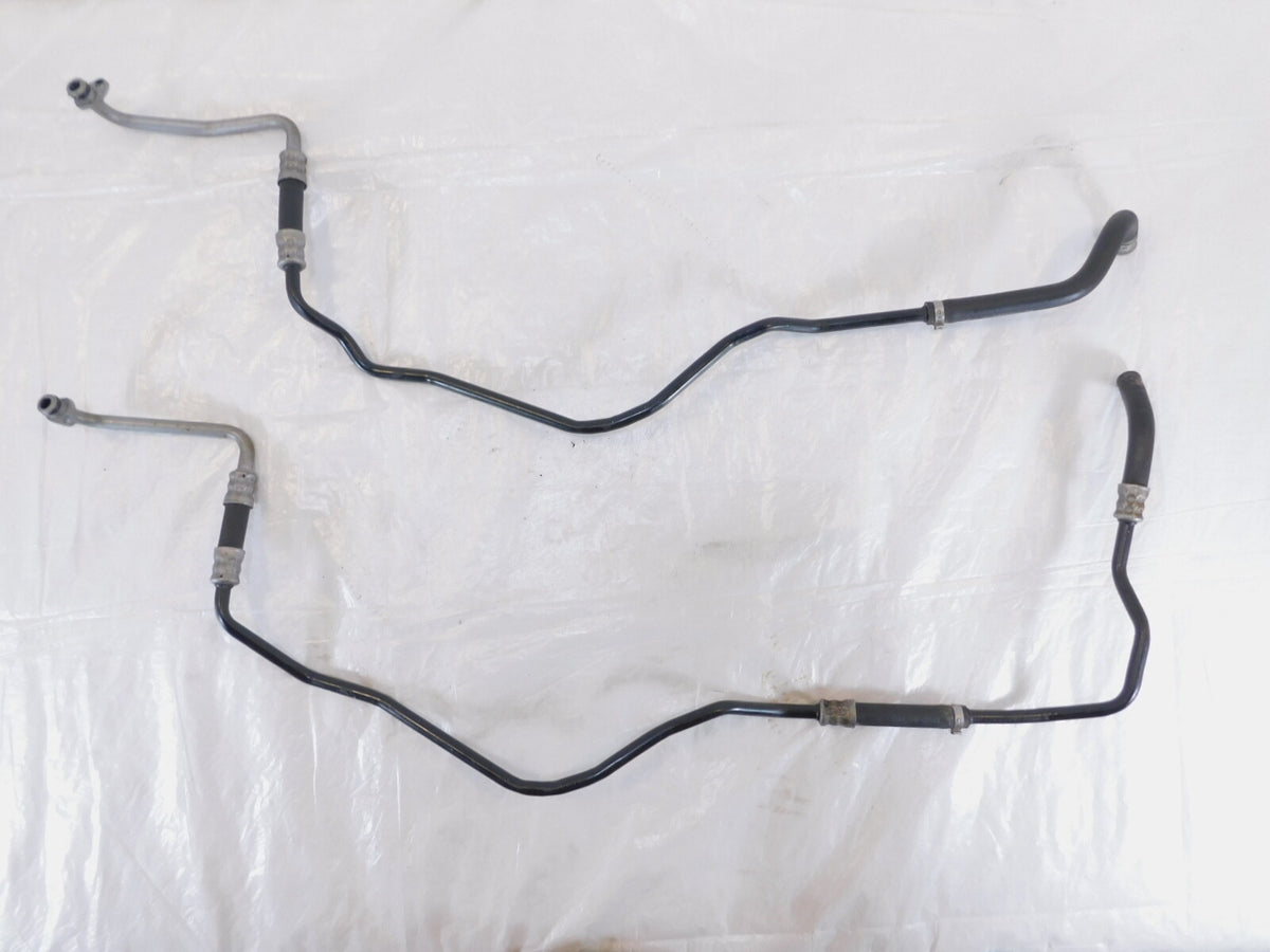 2011-23 BMW K1600GT K1600GTL K1600B Engine Motor Oil Cooler Feed Hose Pipe Lines - C3 Cycle