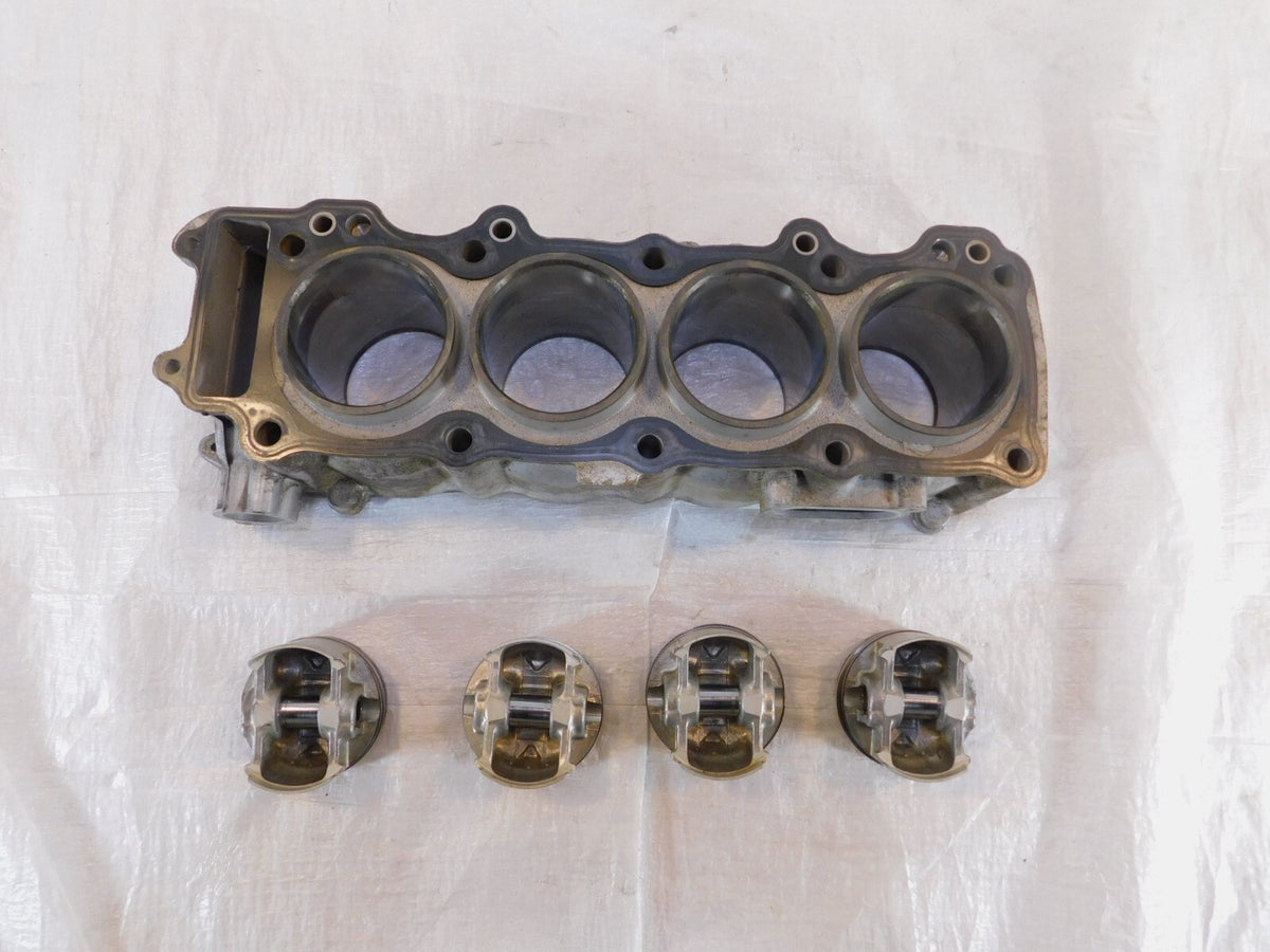 1997-2000 Suzuki GSX GSX-R600 GSXR600 OEM Engine Cylinder Jug Barrels & Pistons - C3 Cycle