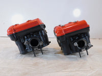 2019-2020 Aprilia SL900 Shiver 900 Engine Front/Rear Cylinder Heads w/ Valves - C3 Cycle