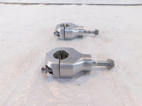 2002-2014 Triumph America & LT Front Handle Bar Handlebar Riser Mount Clamps - C3 Cycle