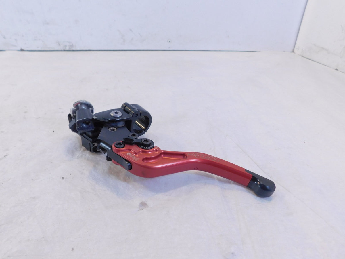 2014-2016 BMW S1000-RR S1000RR Front Left Handlebar Clutch Control Perch & Lever - C3 Cycle