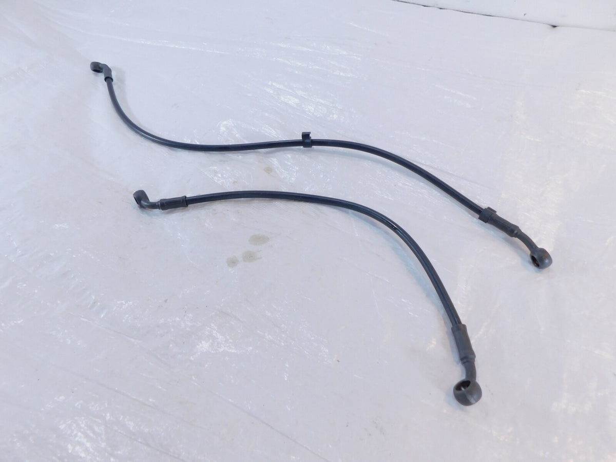2001-2005 01-05 BMW F650CS F650 CS Front Wheel ABS Brake Hose Pipe Lines - C3 Cycle