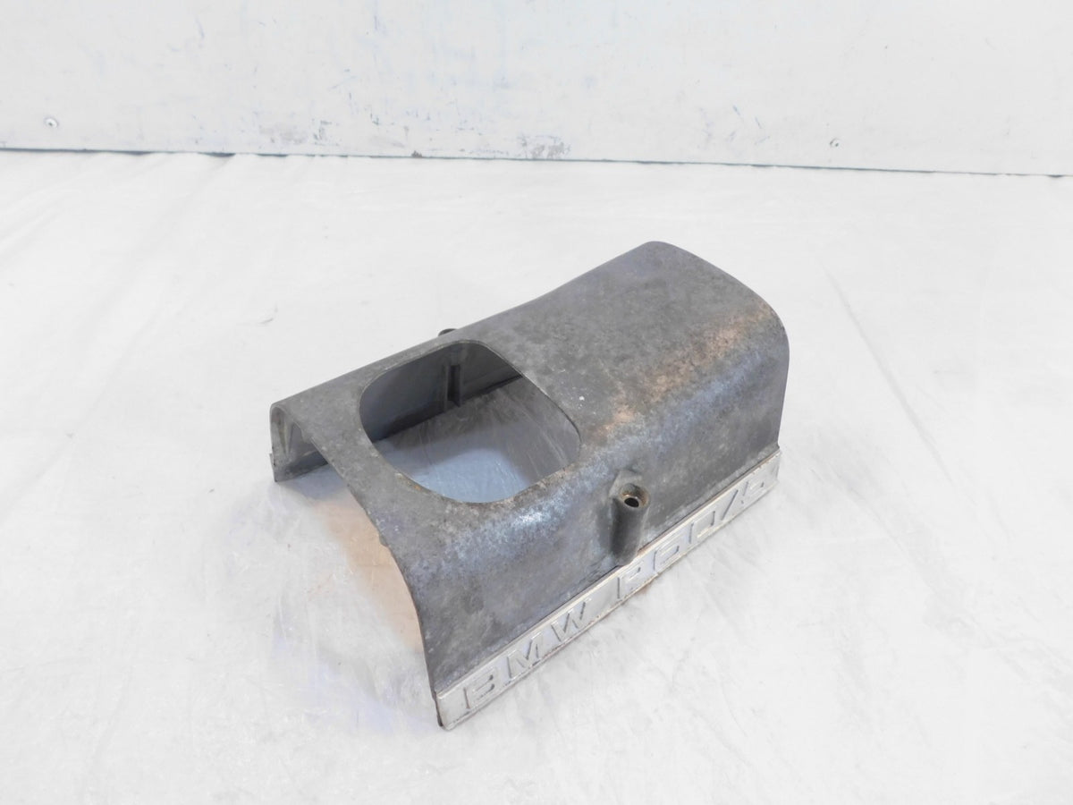 BMW Airhead R100 R60 R75 R80 R90 Engine Starter Motor Cover Panel w/ R60/5 Plate - C3 Cycle