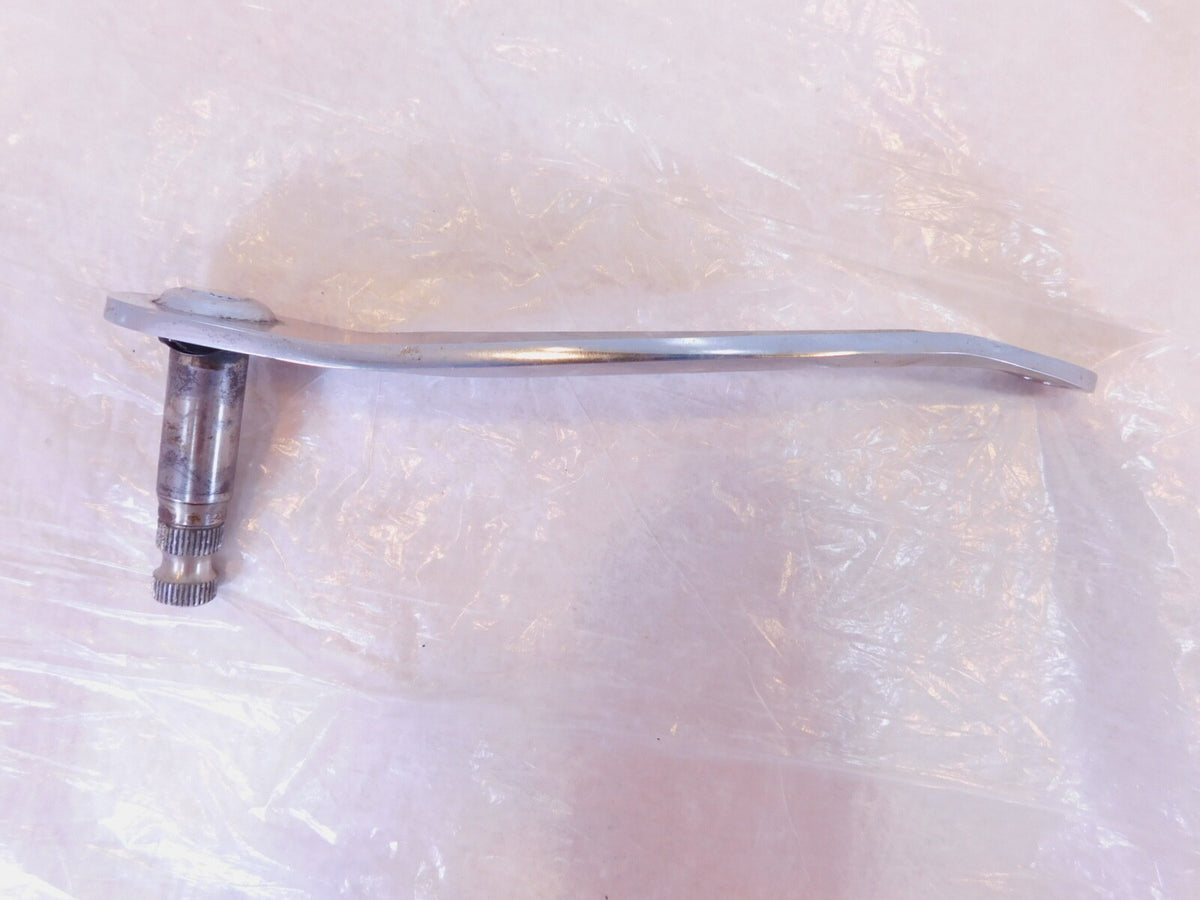 12-17 Harley Davidson Dyna Wide Glide Forward Controls Shift Shifter Lever- Bent - C3 Cycle