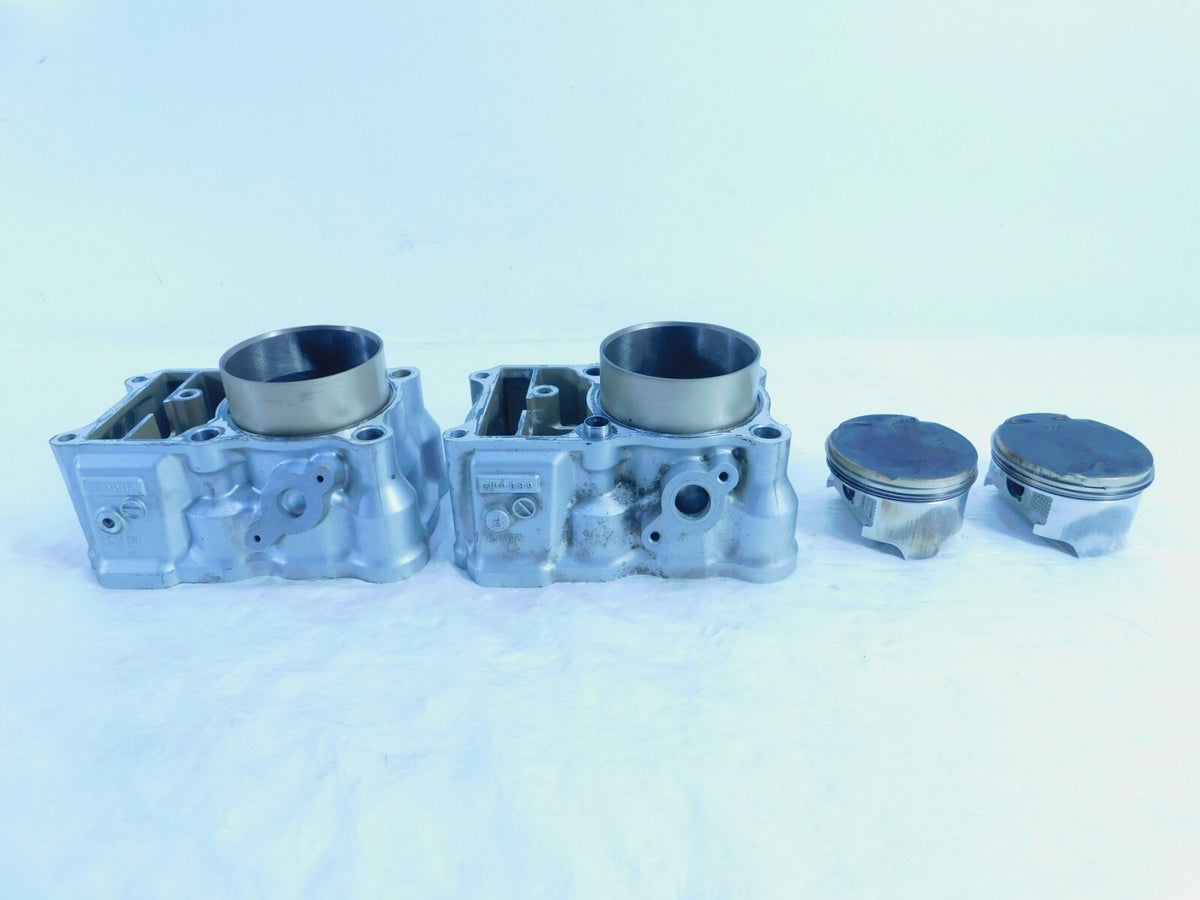 Honda NT700 NT700V NT700VA Deauville Front & Rear Cylinder Barrel Jug & Piston - C3 Cycle