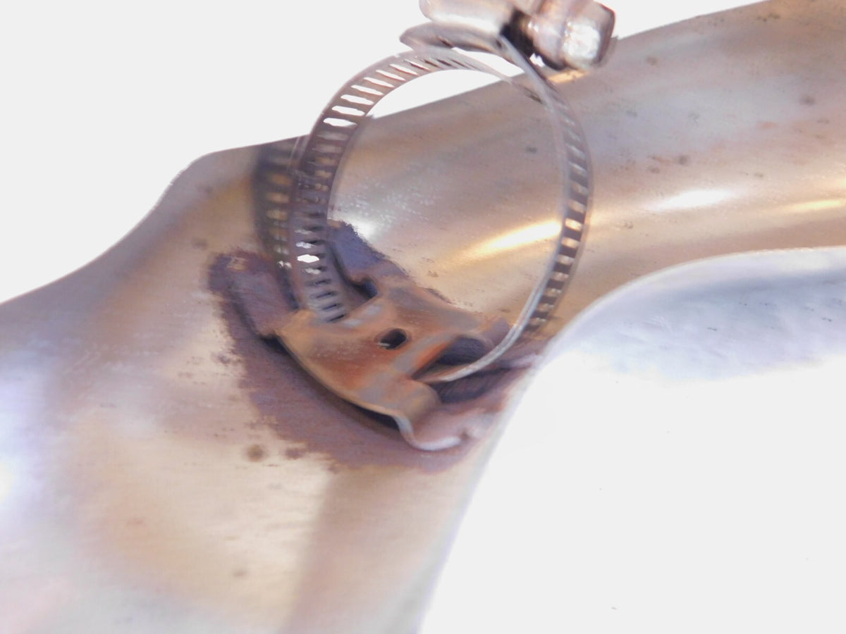 Harley Road King & Electra Glide Rear Exhaust Header Pipe Cover Heat Shield
