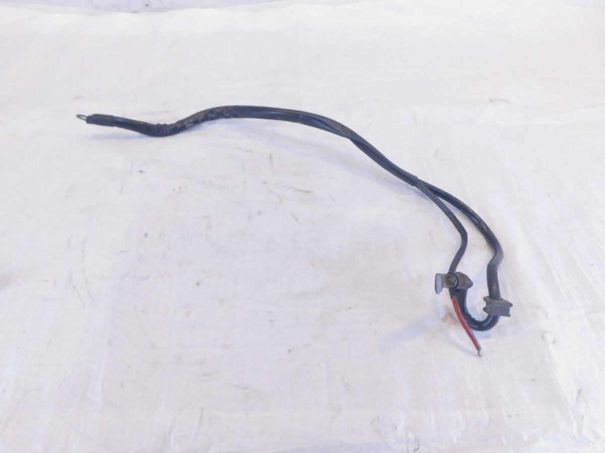1977-1978 BMW Airhead R100 R100/7 Plus Pole Battery Cable Wire Line Lead - C3 Cycle