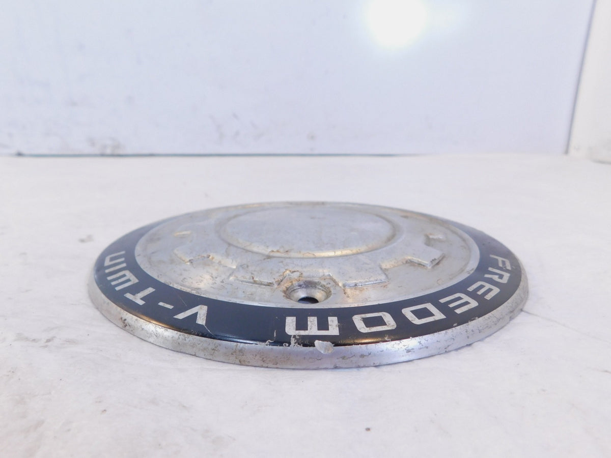 Victory Vision & Vegas Left Engine Motor Primary Clutch Side Cover Insert Trim - C3 Cycle