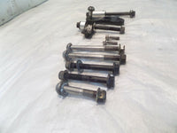 2007-2012 Triumph Tiger 1050 SE Engine Motor Frame Mount Bolts & Bracket Lot - C3 Cycle