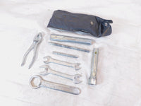 Kawasaki LTD Belt KZ440 KZ440D 440 Owners Tool Wrench Kit Toolkit w/ Bag Pouch - C3 Cycle