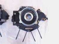 Harley Davidson Softail Heritage Classic Black Twin Cam Crankcase Crank Cases - C3 Cycle