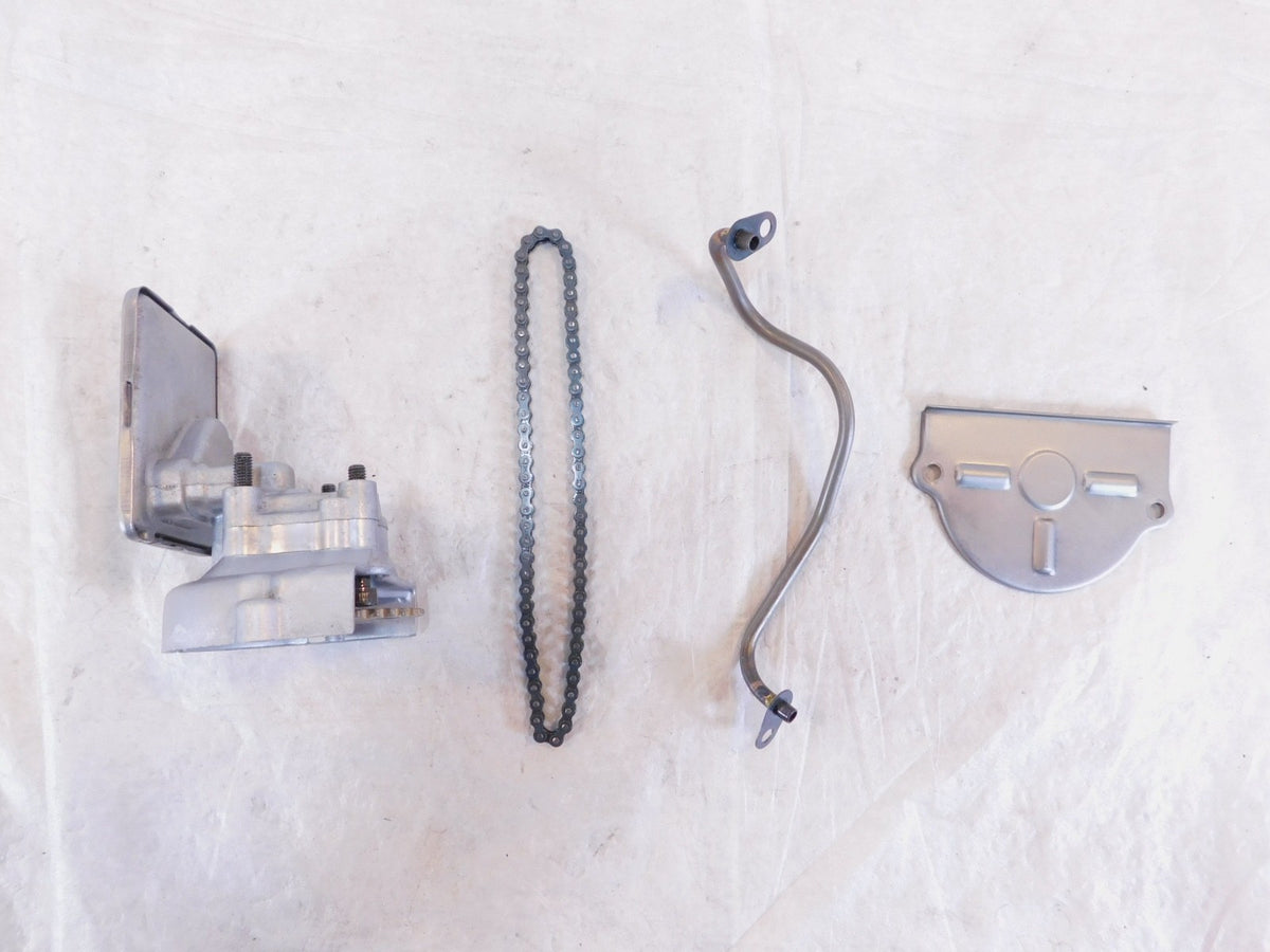 Yamaha Virago 700 XV700 750 XV750 1000 1100 XV750 Oil Pump w/ Gear Chain & Cover - C3 Cycle