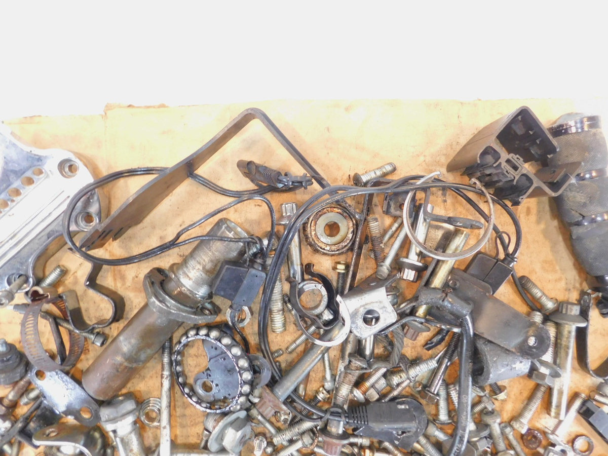 06 Harley Davidson Sportster XL1200 Low Nuts Bolts Brackets Parts Box Lot - C3 Cycle