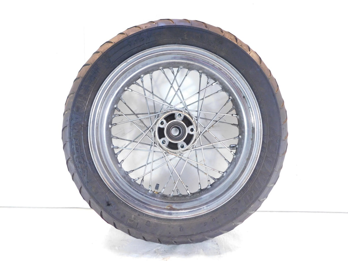 06-07 Harley Davidson Dyna Wide Glide FXDWG Laced Rear Wheel Rim W/ Rotor & Tire