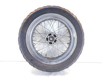 06-07 Harley Davidson Dyna Wide Glide FXDWG Laced Rear Wheel Rim W/ Rotor & Tire