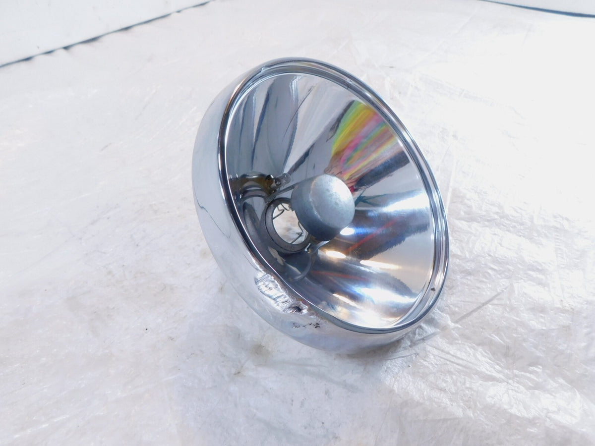 1996-2002 Buell X1 Lightning Front Headlight Headlamp Chrome Backplate Trim
