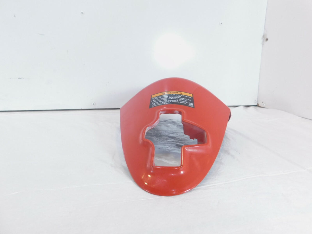 Victory Brammo Empulse TT Red Upper Front Charging Charge Port Cover Fairing - C3 Cycle