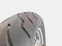 Kawasaki Vulcan 800 1500 Classic Fi Drifter Rear Spoked Wheel Rim & Tire -Bent