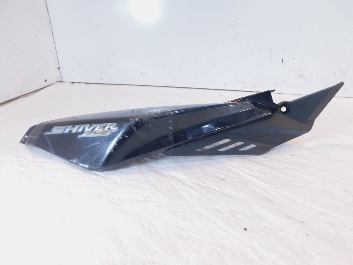 2007-2009 Aprilia Shiver 750 SL750 Right Black Rear Tail Section Fairing Cowl - C3 Cycle
