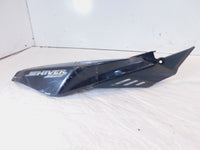 2007-2009 Aprilia Shiver 750 SL750 Right Black Rear Tail Section Fairing Cowl - C3 Cycle