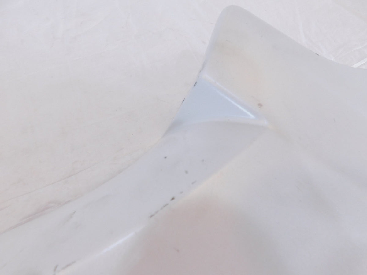 Victory Cross Roads Country Magnum Cruiser White Right Frame Side Cover Fairing - C3 Cycle