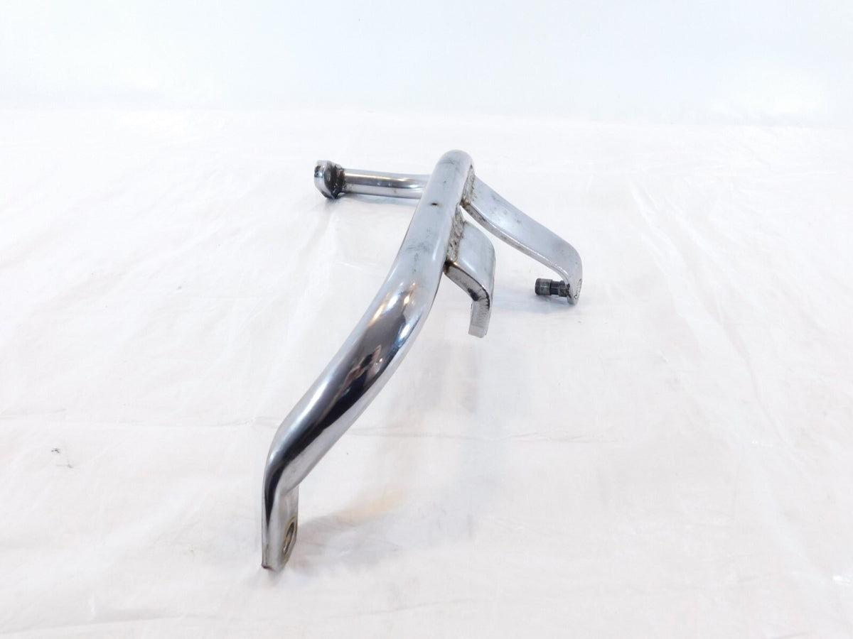 1986-1987 Yamaha Virago 700 XV700 Front Left Side Footpeg Foot Peg Bracket Mount - C3 Cycle