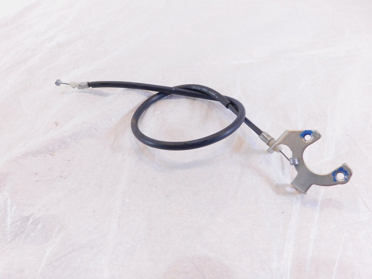 2006-2015 Yamaha FZ1 FZS10 FZ8 FZ8N Rear Seat Saddle Lock Latch Cable & Bracket - C3 Cycle