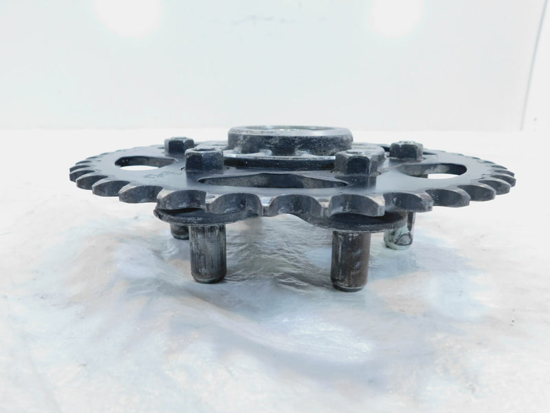 01-02 Monster 750 & IE Rear Back Wheel Drive Chain 41T Sprocket w/ Flange Hub
