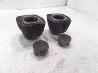 Harley Davidson Touring Softail & Dyna Twin Cam Engine Black Cylinders & Pistons - C3 Cycle