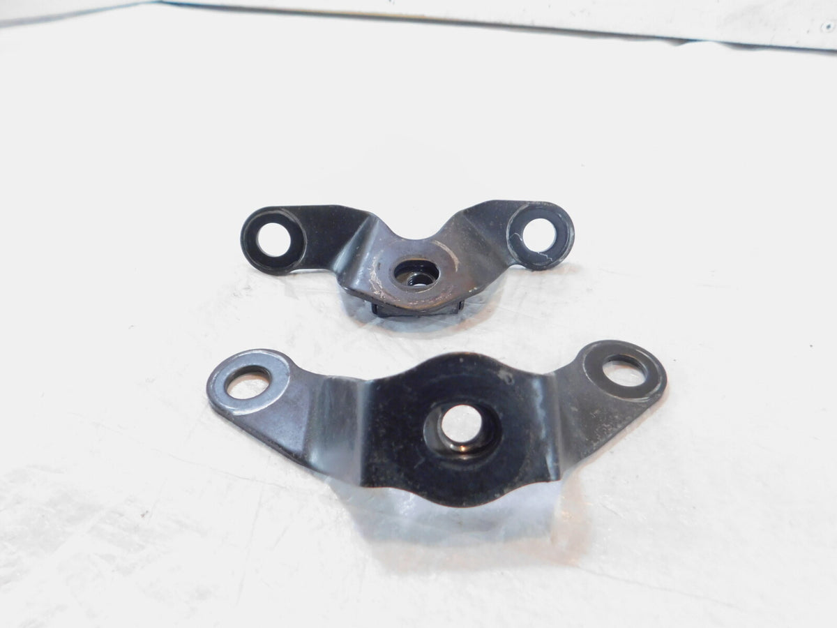 1984-1999 Yamaha Virago 700 750 1000 1100 Left/Right Engine Motor Mount Brackets - C3 Cycle