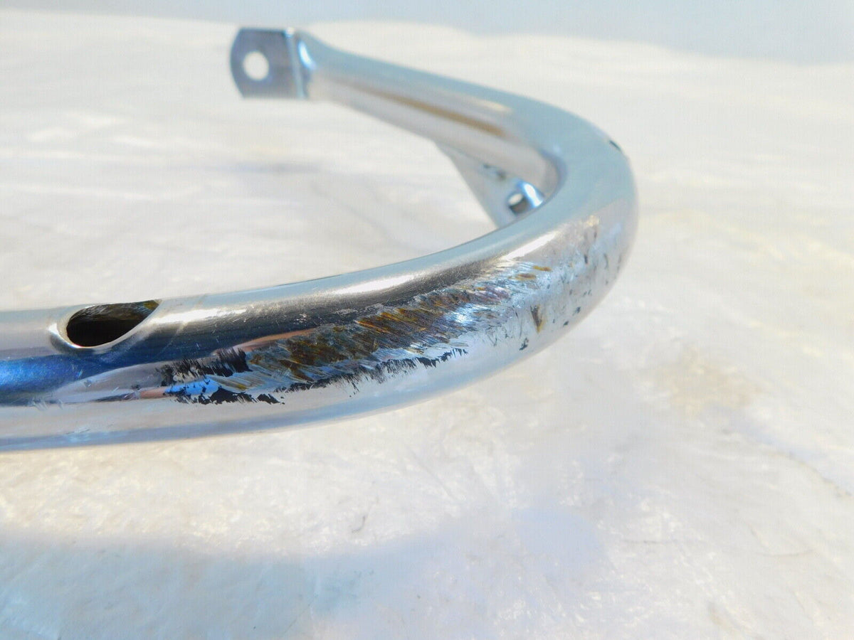 Harley Davidson Touring FLHR Road King Chrome Right Saddlebag Crash Engine Guard - C3 Cycle