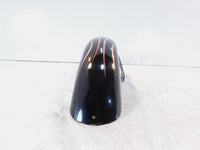Harley Davidson Dyna Wide Glide Flames Custom Style Front Wheel Cover Fender - C3 Cycle