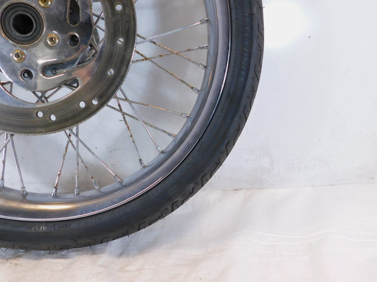 2005-2007 Harley Davidson Sportster 1200 Custom 21" Inch Laced Front Wheel Rim