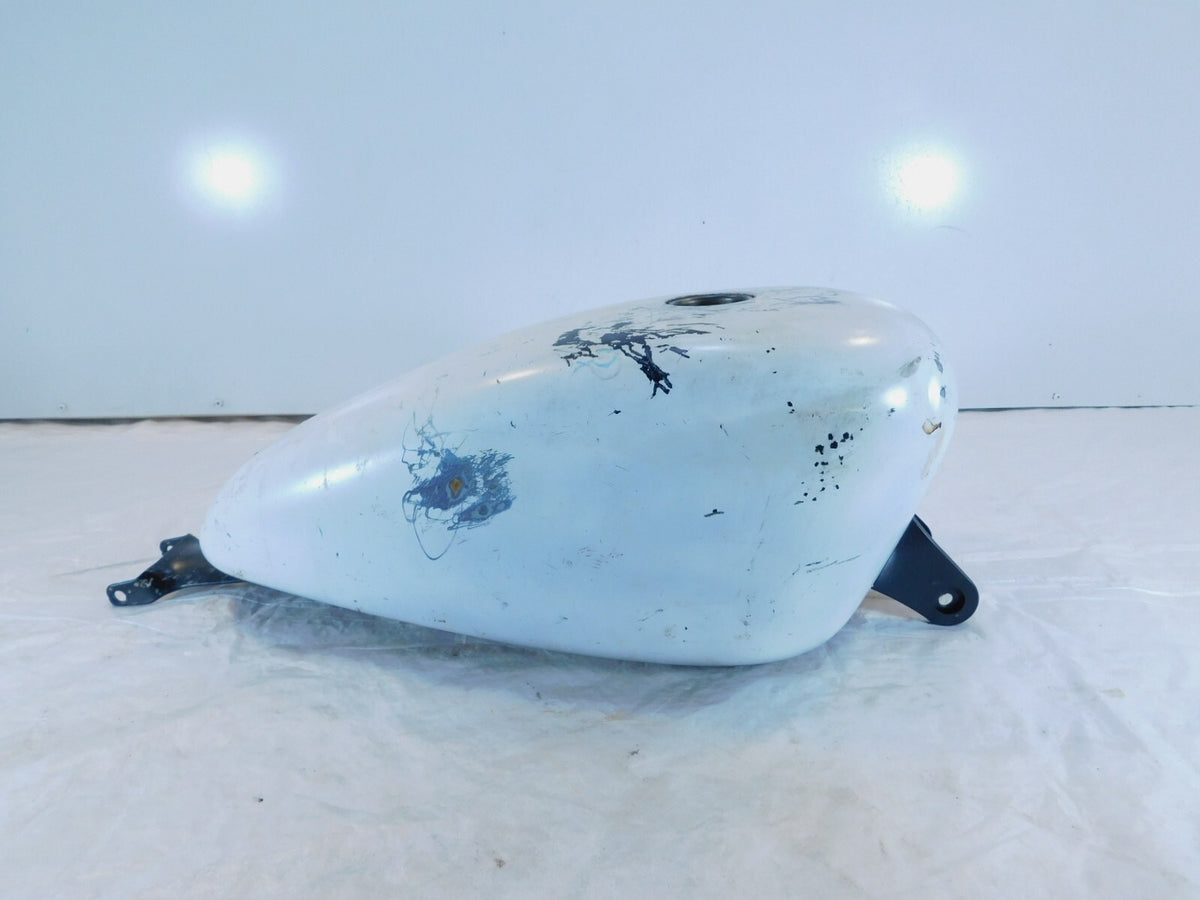 Harley Davidson Sportster 883 Iron & 1200 Nightster White Fuel Gas Petrol Tank