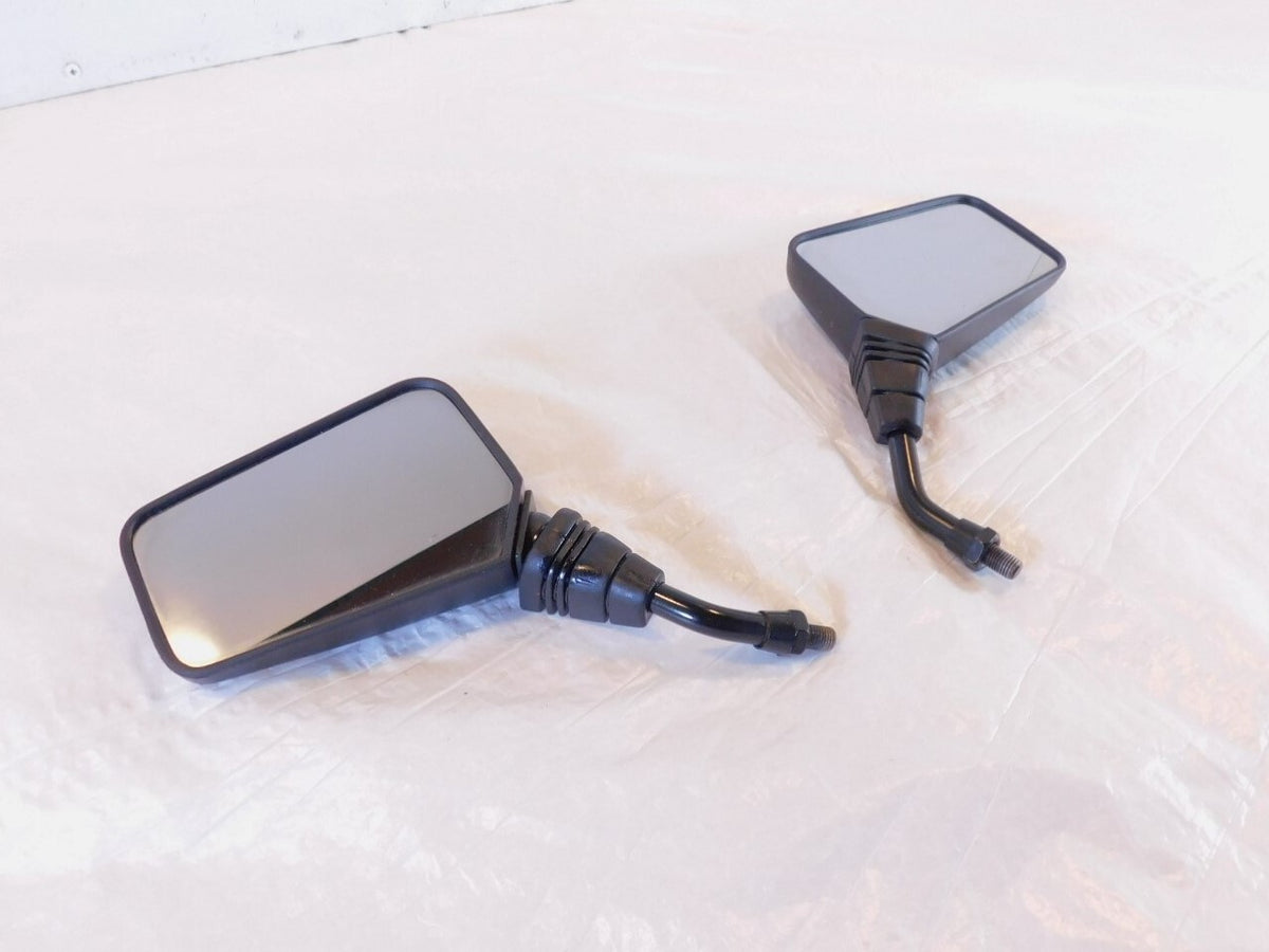 1994-03 Honda VF750 VF750C VT750C2 Magna 750 Black Right/Left Rear View Mirrors - C3 Cycle