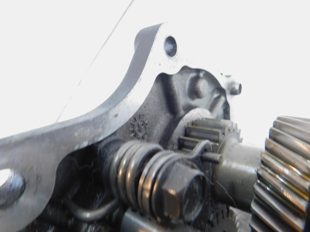 Harley Davidson Softail Electra Glide Dyna Engine 6 Speed Transmission w/ Forks - C3 Cycle