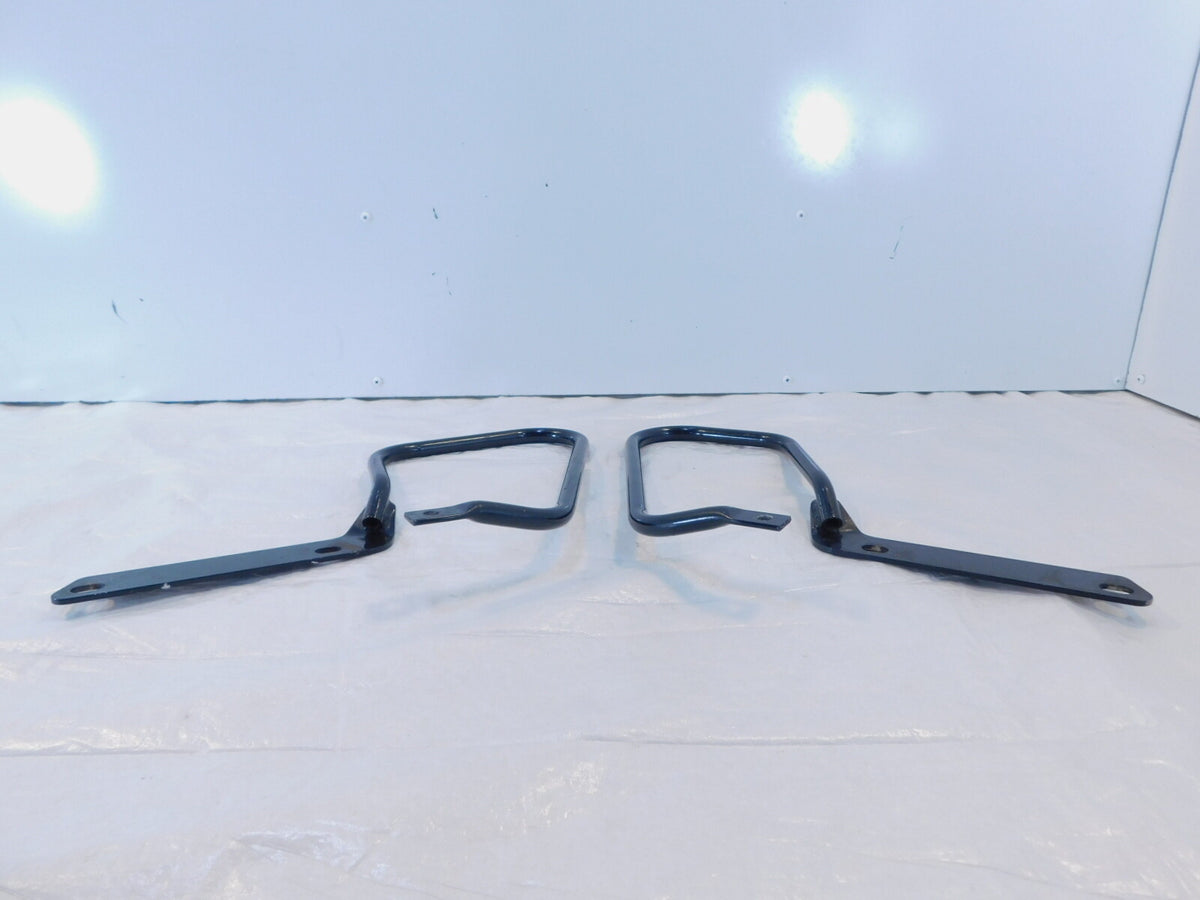 2003 03 Victory V92 Classic Cruiser Left Right Saddlebag Side Bag Mount Brackets - C3 Cycle